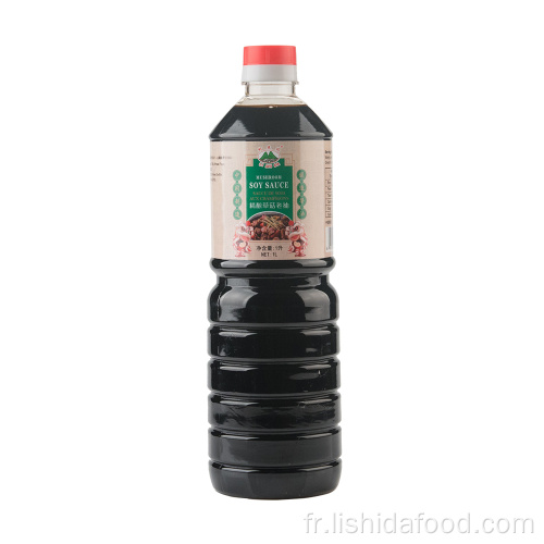 Sauce de soja foncé aux champignons 1000ml